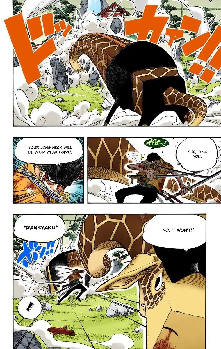 One Piece - Digital Colored Comics Chapter 417 5